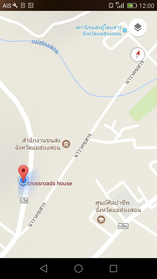 Hotel Crossroads House Mae Hong Son Exterior foto